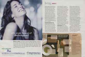 Better Homes & Gardens April 2007 Magazine Article: Page 155