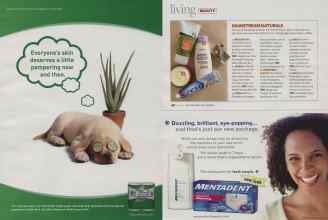 Better Homes & Gardens April 2007 Magazine Article: Page 157