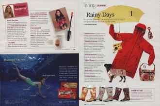 Better Homes & Gardens April 2007 Magazine Article: Page 159