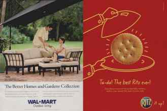 Better Homes & Gardens April 2007 Magazine Article: Page 163