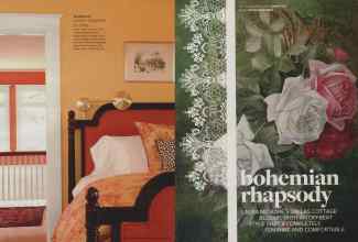 Better Homes & Gardens April 2007 Magazine Article: Page 171