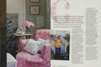 Better Homes & Gardens April 2007 Magazine Article: Page 173