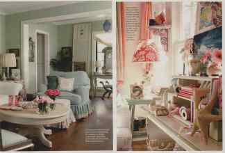 Better Homes & Gardens April 2007 Magazine Article: Page 177