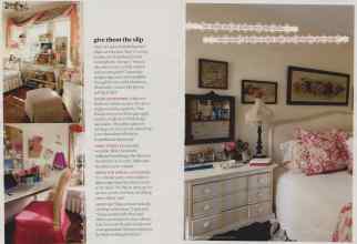 Better Homes & Gardens April 2007 Magazine Article: Page 179