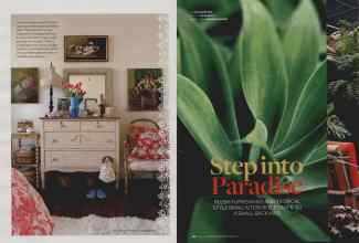 Better Homes & Gardens April 2007 Magazine Article: Page 181