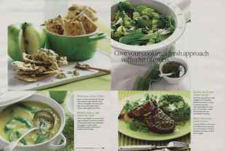 Better Homes & Gardens April 2007 Magazine Article: Page 191