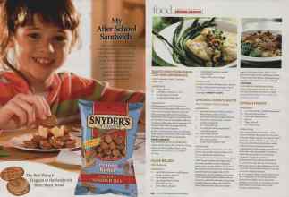 Better Homes & Gardens April 2007 Magazine Article: Page 195