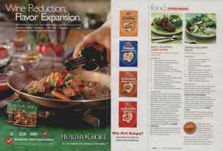 Better Homes & Gardens April 2007 Magazine Article: Page 199