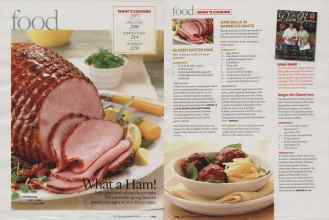 Better Homes & Gardens April 2007 Magazine Article: Page 203