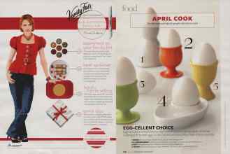 Better Homes & Gardens April 2007 Magazine Article: Page 207