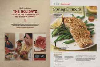 Better Homes & Gardens April 2007 Magazine Article: Page 213