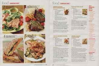 Better Homes & Gardens April 2007 Magazine Article: Page 217