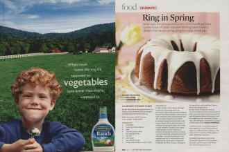 Better Homes & Gardens April 2007 Magazine Article: Page 219