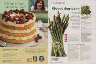 Better Homes & Gardens April 2007 Magazine Article: Page 221