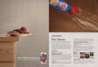 Better Homes & Gardens April 2007 Magazine Article: Page 231