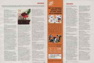 Better Homes & Gardens April 2007 Magazine Article: Page 239