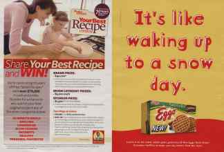 Better Homes & Gardens April 2007 Magazine Article: Page 245