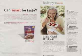 Better Homes & Gardens April 2007 Magazine Article: Page 251