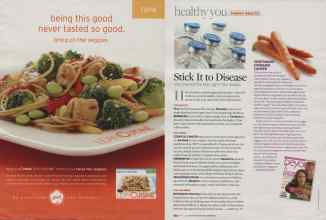 Better Homes & Gardens April 2007 Magazine Article: Page 253