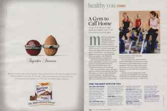 Better Homes & Gardens April 2007 Magazine Article: Page 255