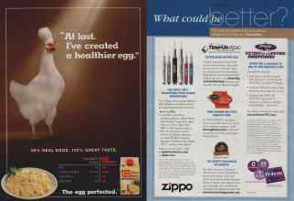 Better Homes & Gardens April 2007 Magazine Article: Page 257