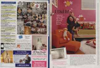 Better Homes & Gardens April 2007 Magazine Article: Page 259