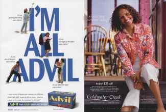 Better Homes & Gardens April 2007 Magazine Article: Page 261