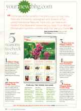 Better Homes & Gardens May 2007 Magazine Article: yournewbhg.com