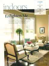 Better Homes & Gardens May 2007 Magazine Article: Enlighten Me
