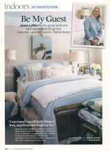 Better Homes & Gardens May 2007 Magazine Article: Be My Guest