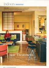Better Homes & Gardens May 2007 Magazine Article: Star Treatment