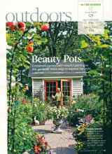Better Homes & Gardens May 2007 Magazine Article: Beauty Pots