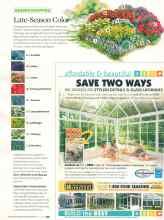 Better Homes & Gardens May 2007 Magazine Article: Late-Season Color