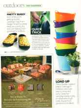 Better Homes & Gardens May 2007 Magazine Article: PRETTY BUGGY