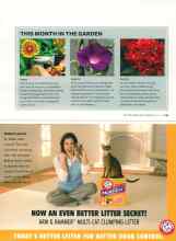 Better Homes & Gardens May 2007 Magazine Article: THIS MONTH IN THE GARDEN