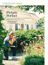 Better Homes & Gardens May 2007 Magazine Article: Picture Perfect