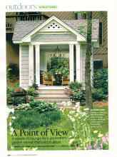 Better Homes & Gardens May 2007 Magazine Article: A Point of View