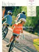 Better Homes & Gardens May 2007 Magazine Article: Cruising Along