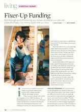 Better Homes & Gardens May 2007 Magazine Article: Fixer-Up Funding