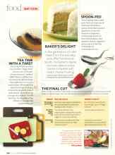 Better Homes & Gardens May 2007 Magazine Article: TEA TIME WITH A TWIST