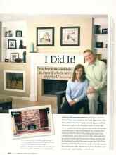 Better Homes & Gardens May 2007 Magazine Article: I Did It!