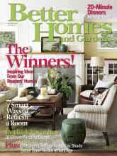 Better Homes & Gardens May 2007 Magazine Cover