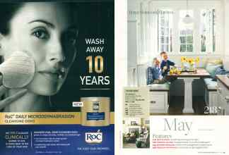 Better Homes & Gardens May 2007 Magazine Article: Page 8