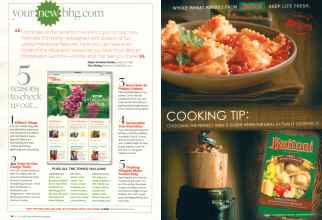 Better Homes & Gardens May 2007 Magazine Article: Page 16
