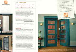 Better Homes & Gardens May 2007 Magazine Article: Page 22