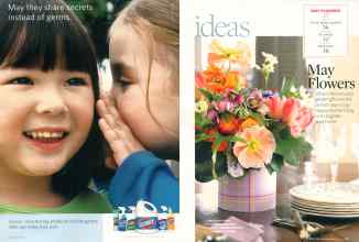 Better Homes & Gardens May 2007 Magazine Article: Page 26