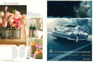 Better Homes & Gardens May 2007 Magazine Article: Page 28