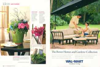 Better Homes & Gardens May 2007 Magazine Article: Page 32