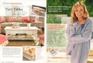 Better Homes & Gardens May 2007 Magazine Article: Page 36