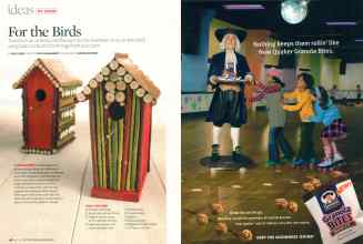 Better Homes & Gardens May 2007 Magazine Article: Page 42